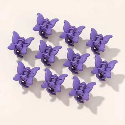 10/20/30Pcs New Colorful Butterfly Mini Hair Clip Accessories 3875-23 20pcs