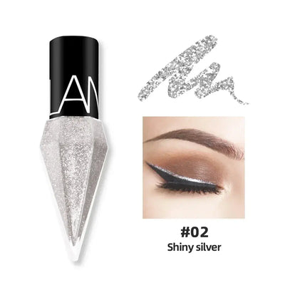 Sweat-proof Eyeliner 5-color Liquid Eye Shadow Maquillage Professional Makeup Tools Celebrity Hair & Beauty