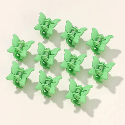10/20/30Pcs New Colorful Butterfly Mini Hair Clip Accessories 3875-30 20pcs