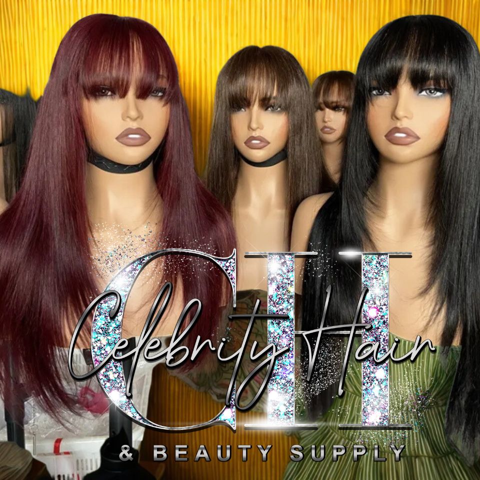 100% Brazilian Human Hair Wig Glueless HD Lace Straight Style 22Inch 4 Brown