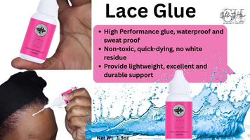 Celebrity Hair And Beauty Lace Glue 1.3oz With Hyaluronic Acid.