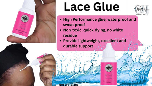 Celebrity Hair And Beauty Lace Glue 1.3oz With Hyaluronic Acid.