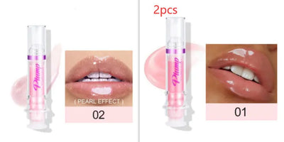 New Tube Lip Rich Lip Color Slightly Spicy Lip Honey Lip Glass Mirror Face Lip Mirror Liquid Lipstick Set14
