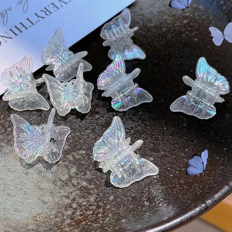 Korean Sweet Butterfly Flower Hair Clips 1-20pcs Celebrity Hair & Beauty