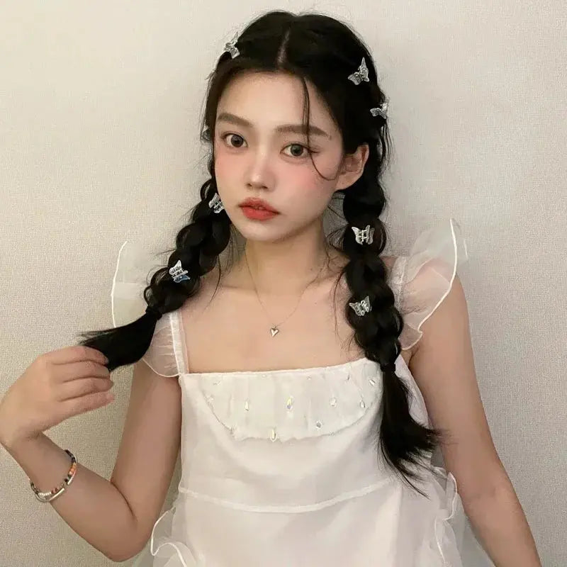 Korean Sweet Butterfly Flower Hair Clips 1-20pcs Celebrity Hair & Beauty