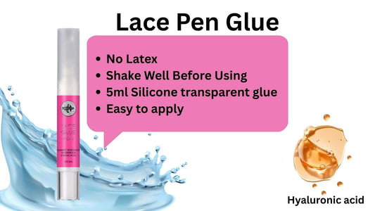 Lace Pen Glue 5ml Fabric Adhesive For Delicate Fabrics And Laces.