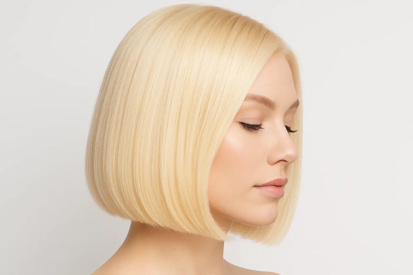 613 Blonde bob