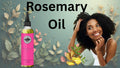 Natural Organic Care Hair Growth Serum Scalp Treatment Rosemary Oil.