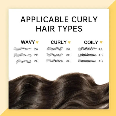 Curly Styling Hair Treatment Mousse Wavy Hair Products Shampoo Smoothing Castor Oil for Dry Damaged Frizz Hair Care Бигуди