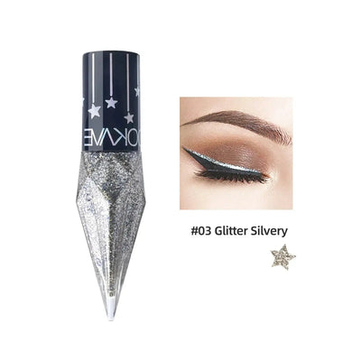 Sweat-proof Eyeliner 5-color Liquid Eye Shadow Maquillage Professional Makeup Tools Celebrity Hair & Beauty