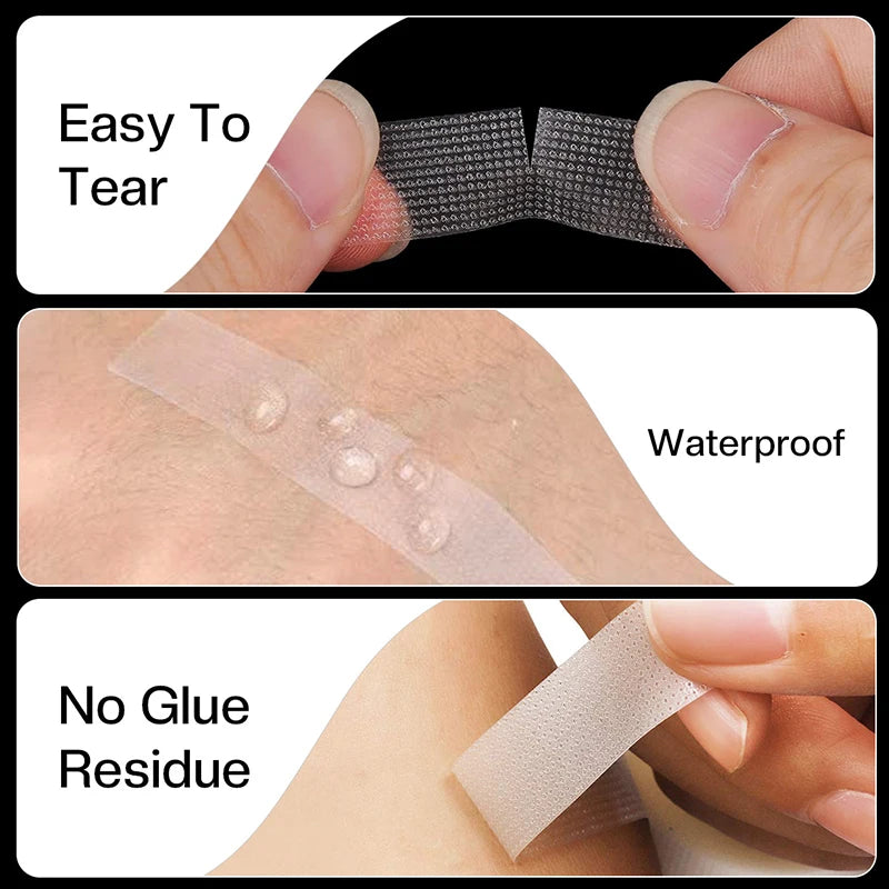 1/3/5 Rolls Eyelashes Extension Tape PE Adhesive Tools