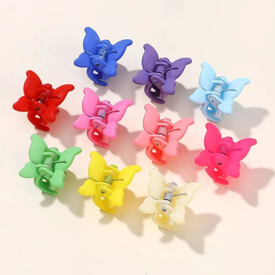 10/20/30Pcs New Colorful Butterfly Mini Hair Clip Accessories 3875-33 20pcs