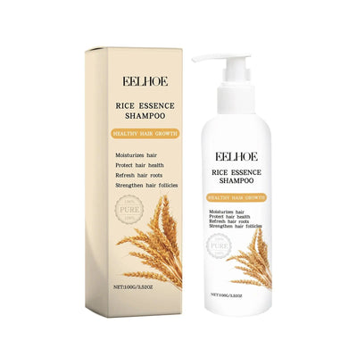 Rice Shampoo and Conditioner for Hair Growth Moisturizing Scalp Deep Cleansing to Strengthen Hair Oil of Rosemary Shampoo 100g 100g