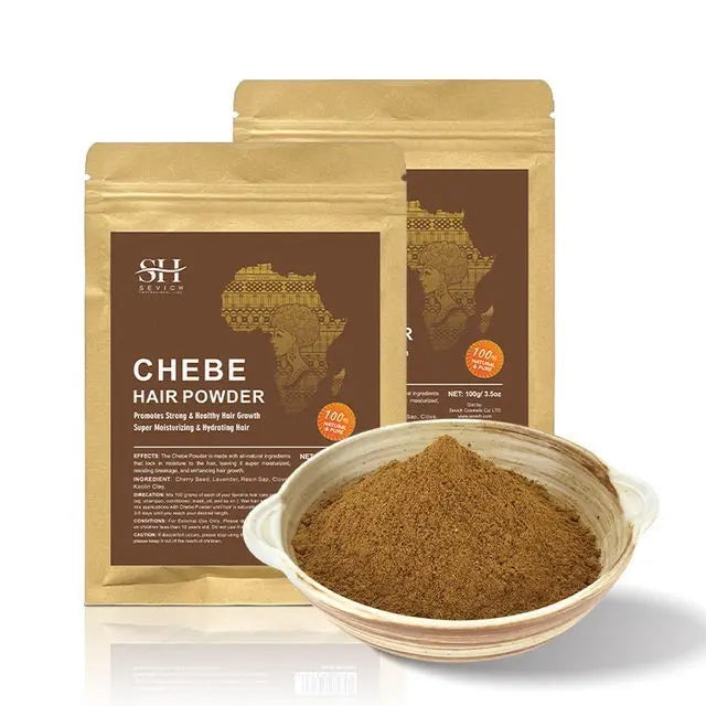 African Hair Growth Chebe Powder Fast Hair Loss Treatment 200g