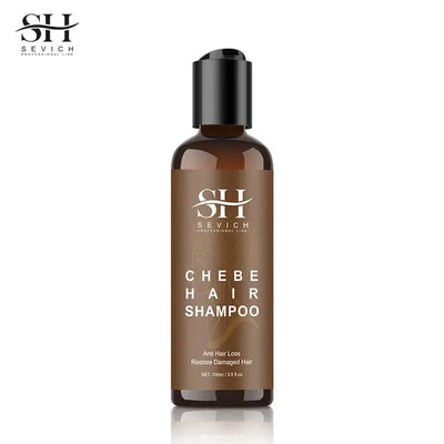 Chebe New Set African Traction Alopecia Treatment Crazy Hair Growth Oil Spray Edge Control Hair Styling Braiding Gel Wax Sevich Hair shampoo 100ml