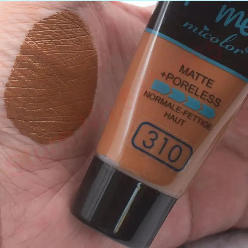 24ML Fit Me Foundation Make Up For Black Women Skin fitme-310