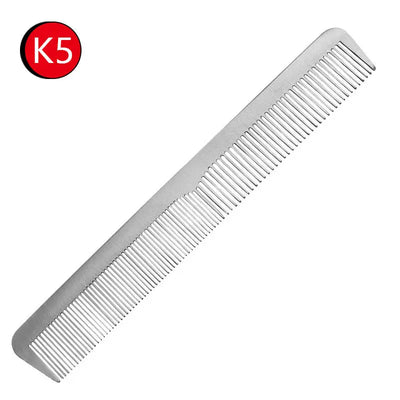 Stainless Steel Hair Salon Professional Hair Cutting Comb K5