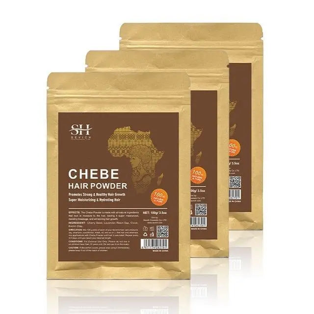 African Hair Growth Chebe Powder Fast Hair Loss Treatment 300g