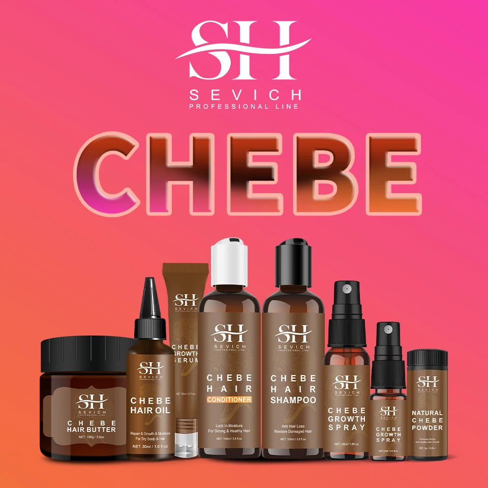 100ml Chebe Anti Hair Loss Shampoo and Conditioner Sevich