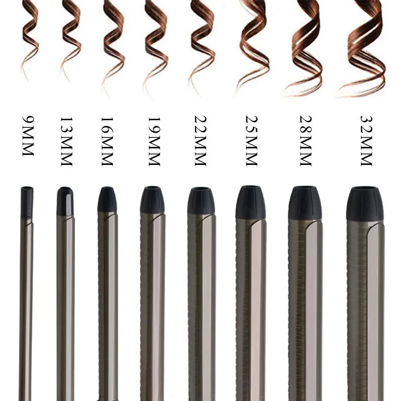 Rotating curling iron US