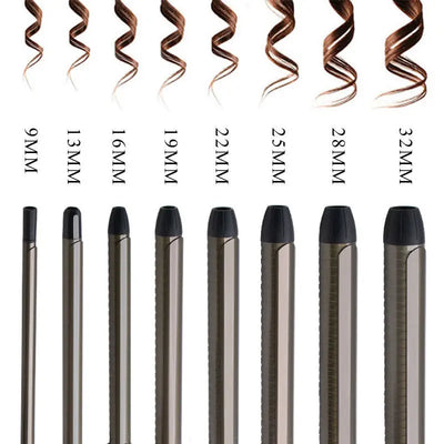 Rotating curling iron US