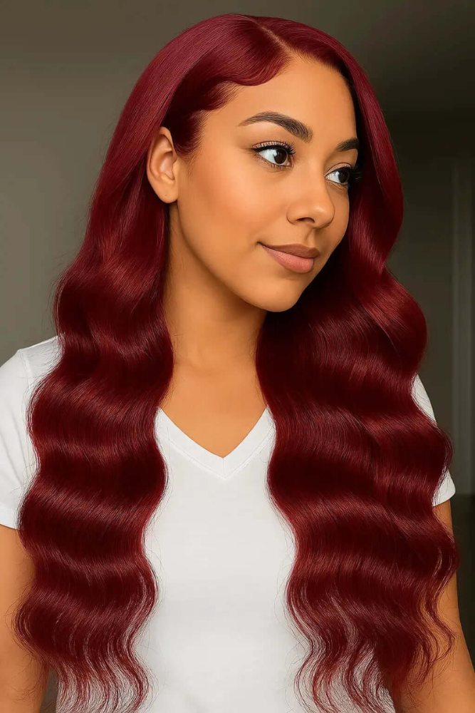 99j Deep Wave Human Hair – Luxurious and Natural Look.