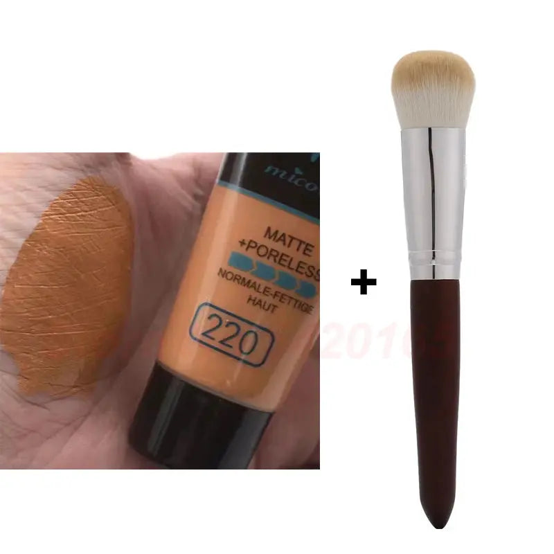 24ML Fit Me Foundation Make Up For Black Women Skin 220 set