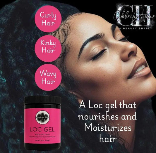 Loc Gel for Perfect Locs and Style.
