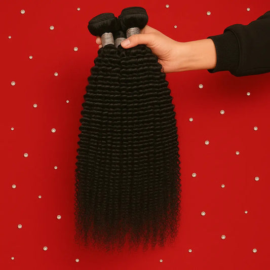 Kinky Curly Tight Raw Vietnamese Virgin Bundles.
