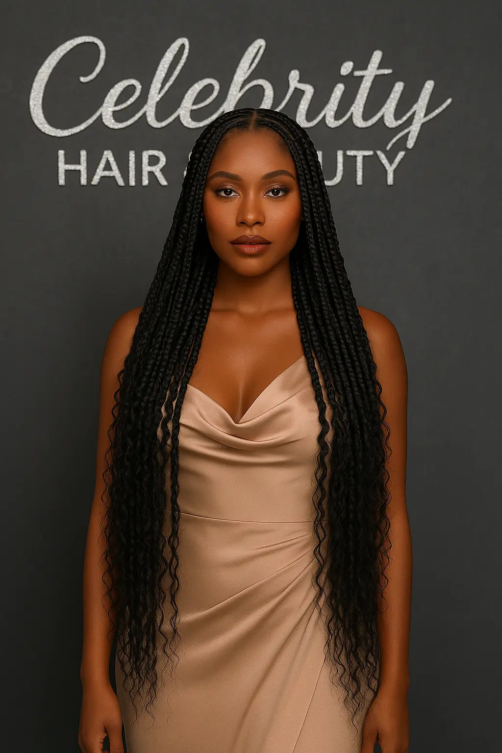 Boho Braided Wig