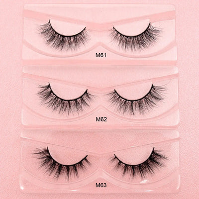 Premium VisoFree Handmade Mink Eyelashes M58