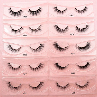 Premium VisoFree Handmade Mink Eyelashes M58