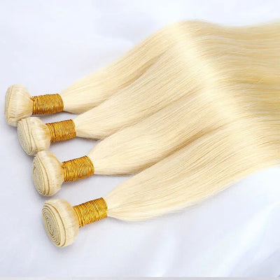 Luxurious 613 Raw Virgin Hair Bundles from a top Burmese Raw 613 Human Hair Supplier, perfect for quality hair extensions.