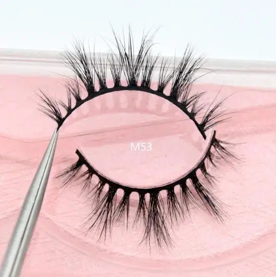 Premium VisoFree Handmade Mink Eyelashes M58 M53