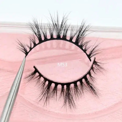 Premium VisoFree Handmade Mink Eyelashes M58 M53