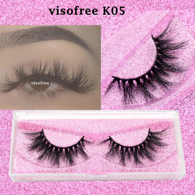 Premium VisoFree Handmade Mink Eyelashes M58 K05