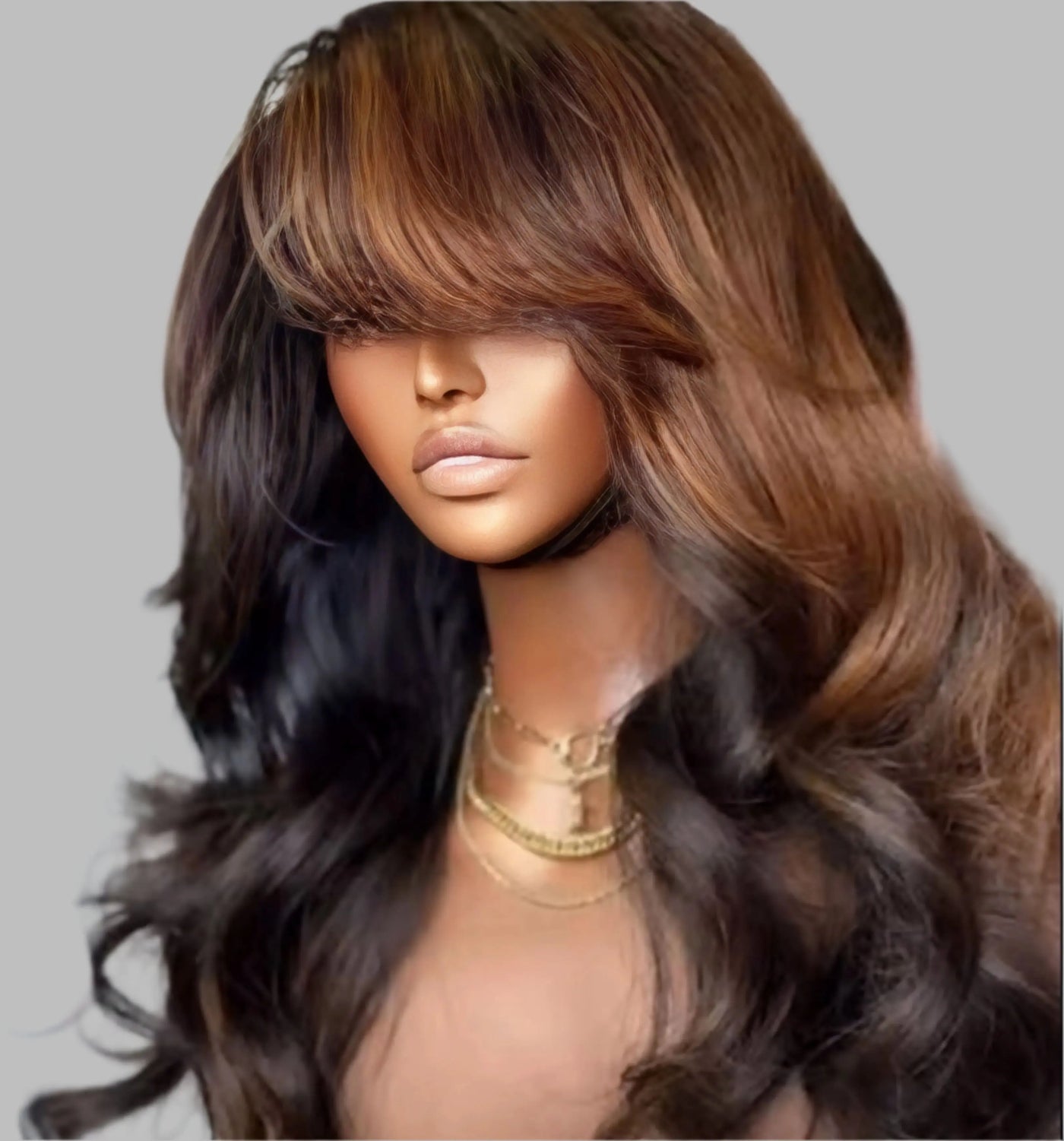5X5 HD Human Hair Lace Front Wig 22 Inch 220 Density