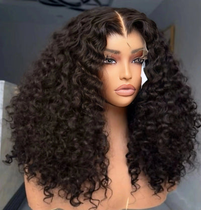 Raw Vietnamese Burmese Curly Raw Virgin Human Hair HD Lace Unprocessed Wigs Celebrity Hair & Beauty