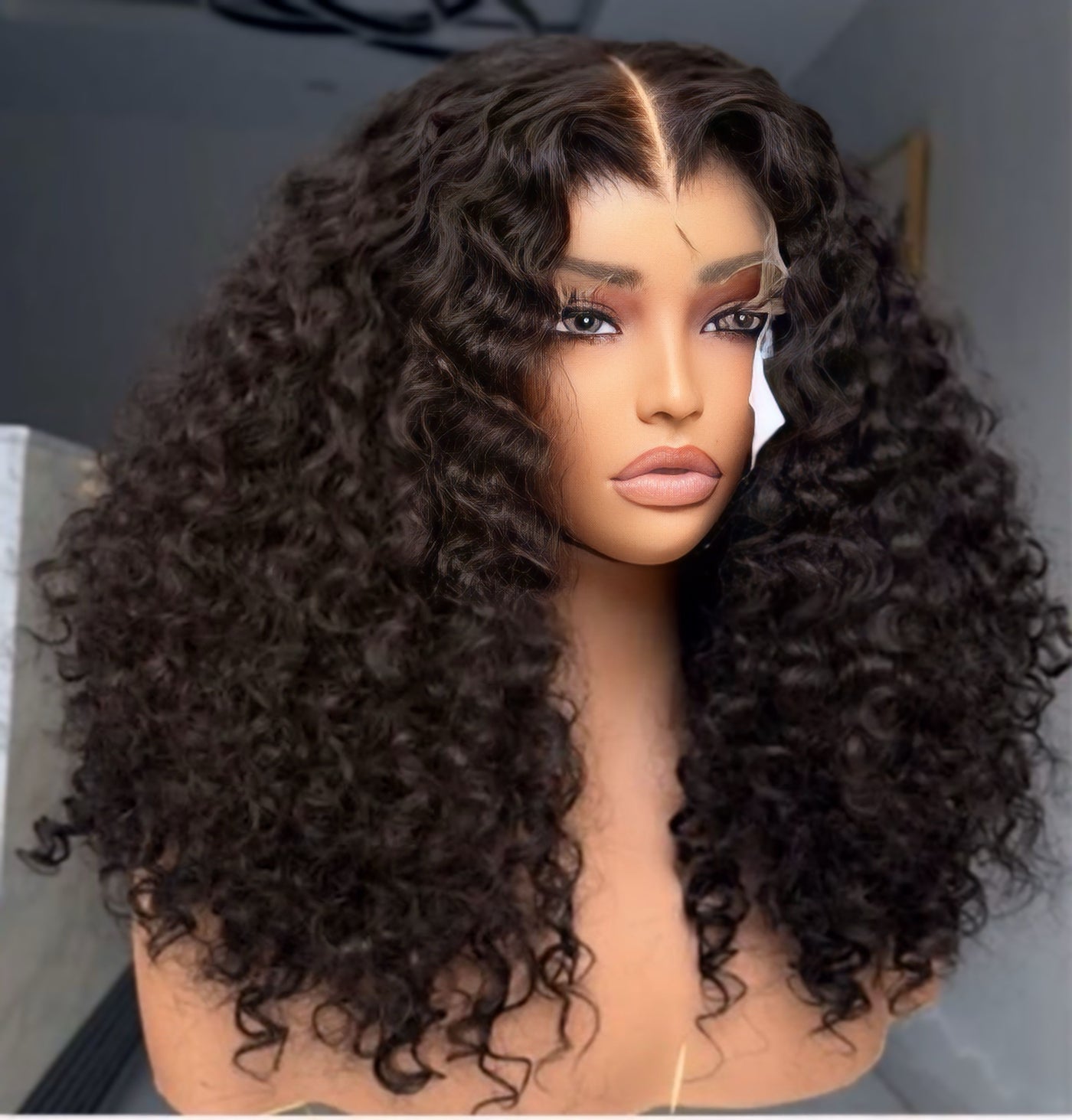 Raw Vietnamese Burmese Curly Raw Virgin Human Hair HD Lace Unprocessed Wigs