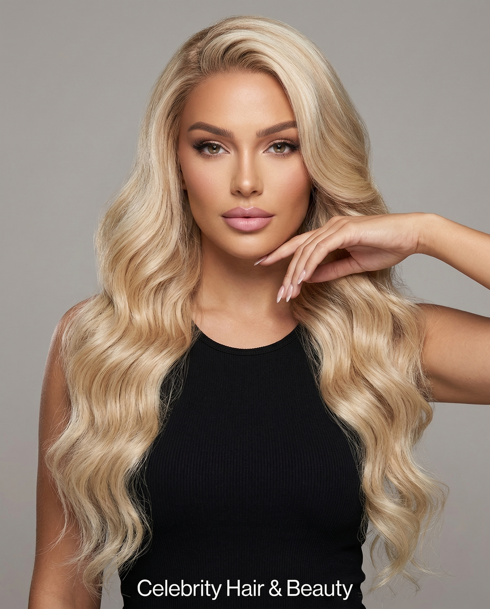 150 Density 16 30 Inches 13x4 Pre Plucked Lace Frontal Wig Body Wave 613 Blonde - Celebrity Hair & Beauty