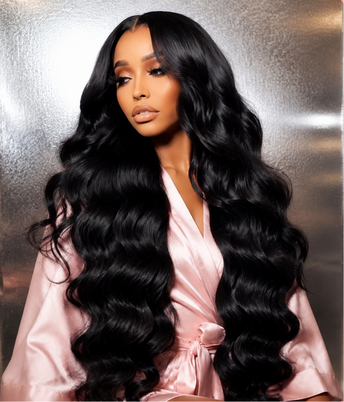210% Density Wigs Body Wave Curly Human Hair Hd Lace Wigs 30"