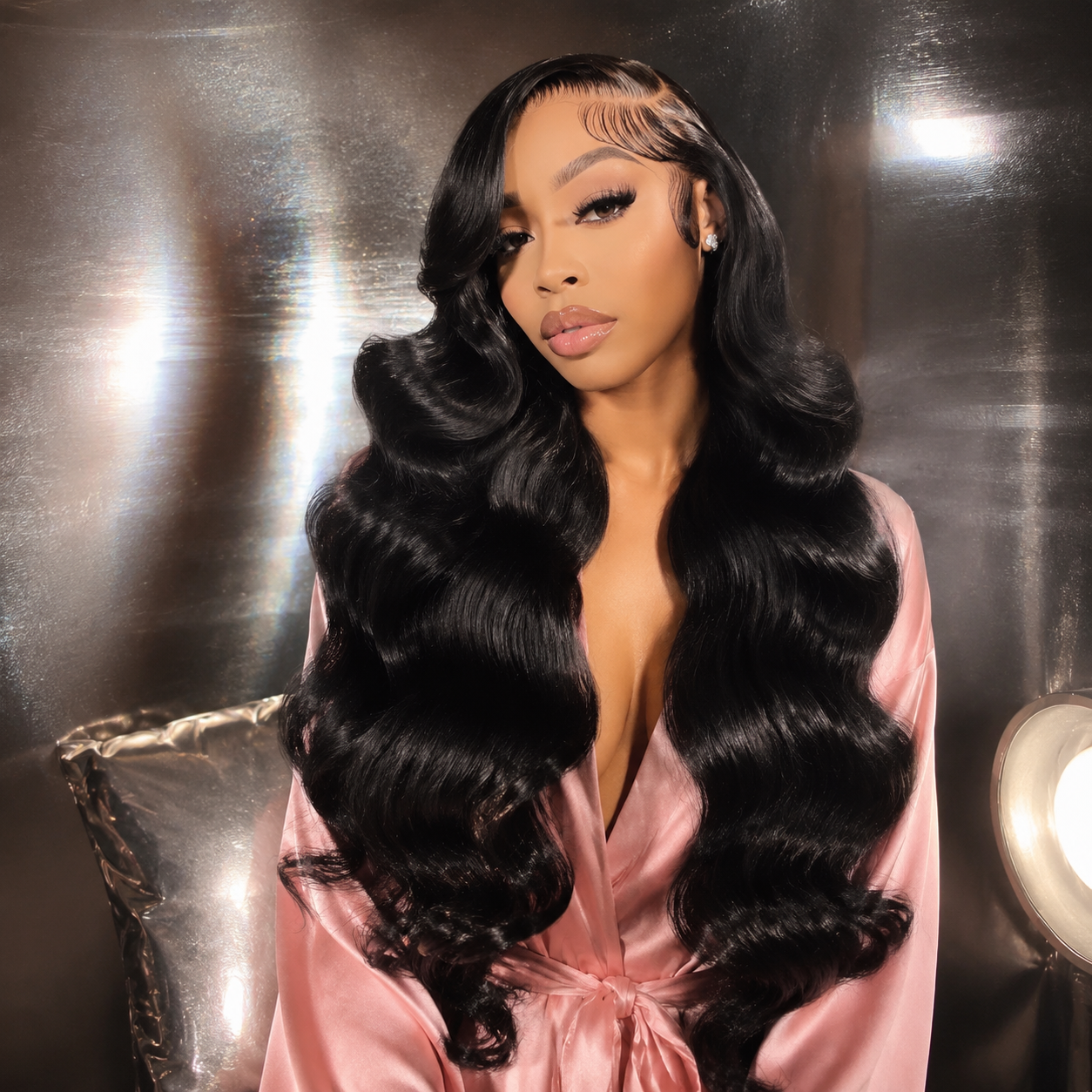 210% Density Wigs Body Wave Curly Human Hair Hd Lace Wigs 30"