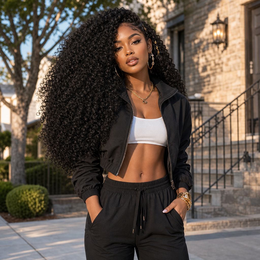 Raw Kinky Curly K Tip Hair Bundles Keratin Tipped Ends