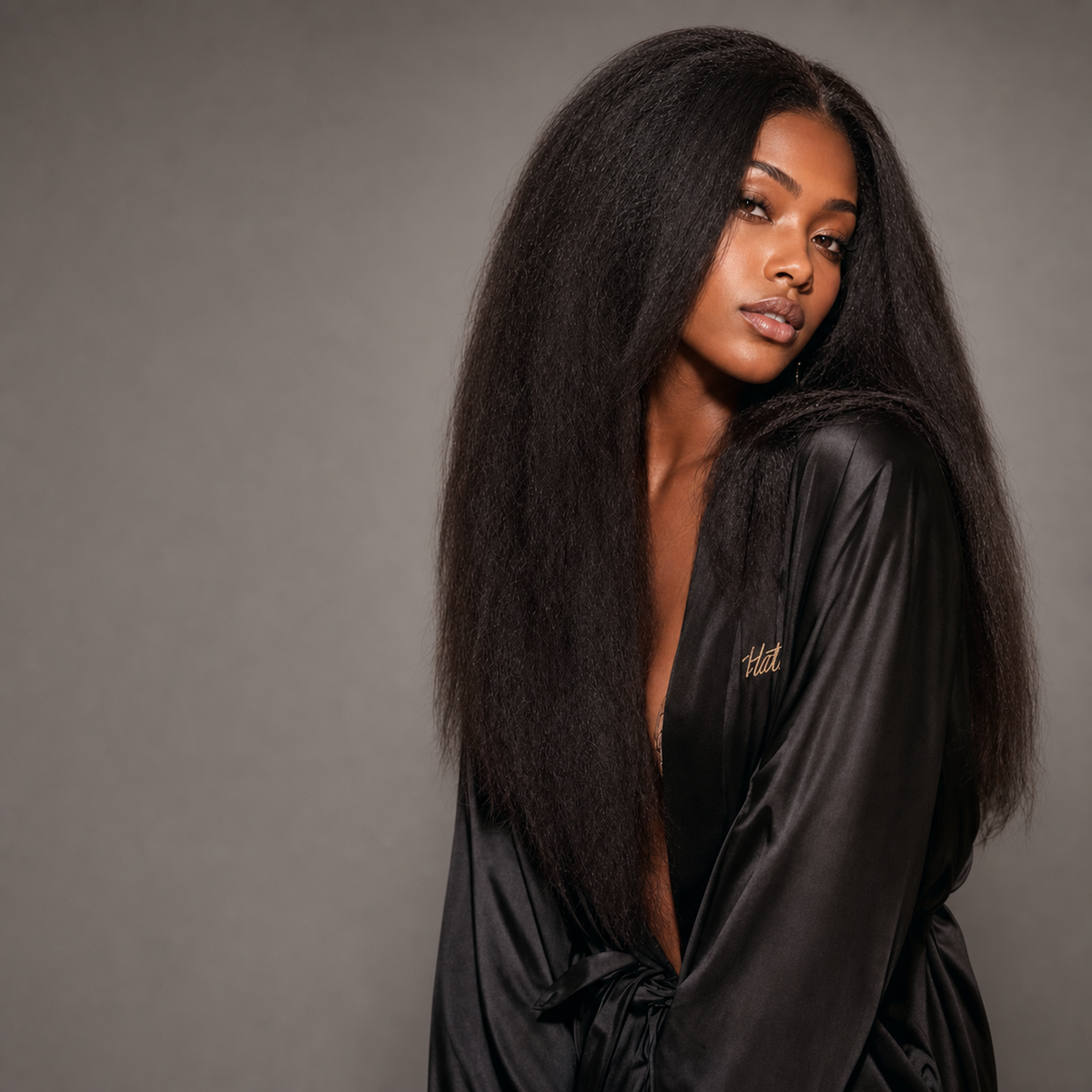 Raw Kinky Straight K Tip Hair Bundles Keratin Tipped Ends