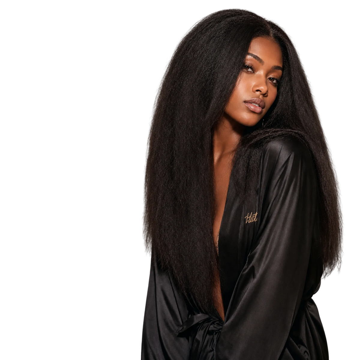 Raw Kinky Straight K Tip Hair Bundles Keratin Tipped Ends