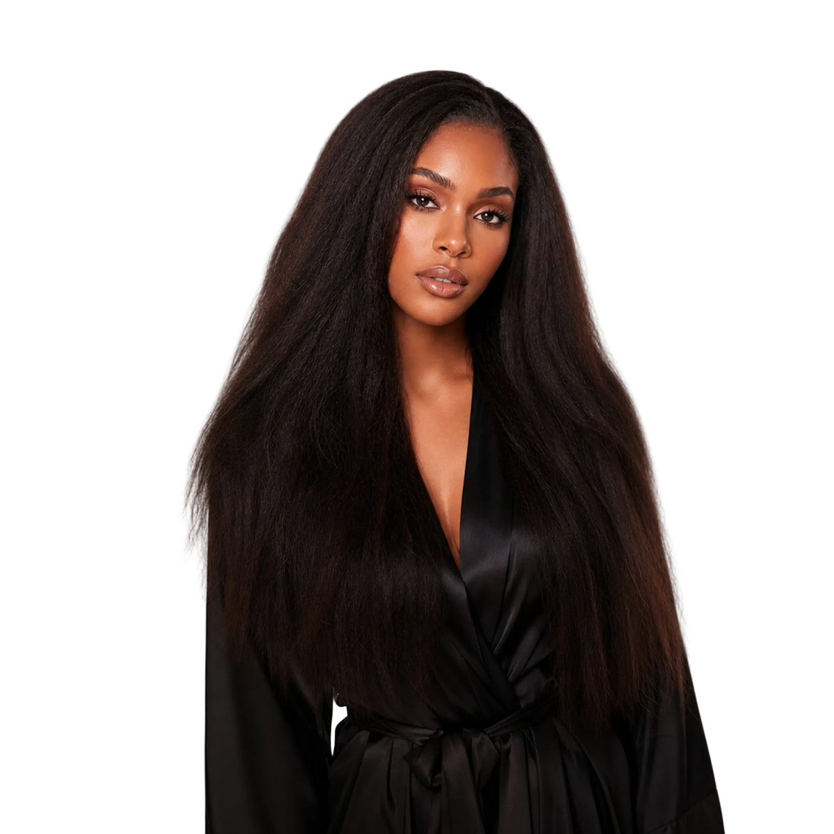 Raw Kinky Straight K Tip Hair Bundles Keratin Tipped Ends