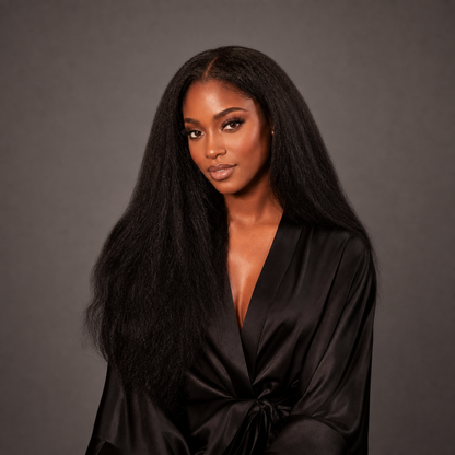 Raw Kinky Straight K Tip Hair Bundles Keratin Tipped Ends