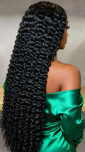 Raw Vietnamese Burmese Curly Raw Virgin Human Hair HD Lace Unprocessed Wigs (180 Density).