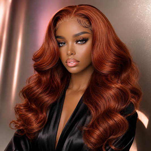 13X4 HD Lace 200 Density Frontal Pre-plucked Bleached Knots Loose Curl