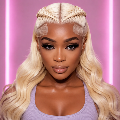 613 Body Wave Lace Frontal 180 Density Virgin Hair Wig
